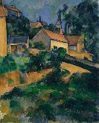 Paul Cezanne Turning Road at Montgeroult Sweden oil painting artist